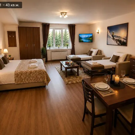 Appartement Alpine Relax Free & Pool Pamporovo