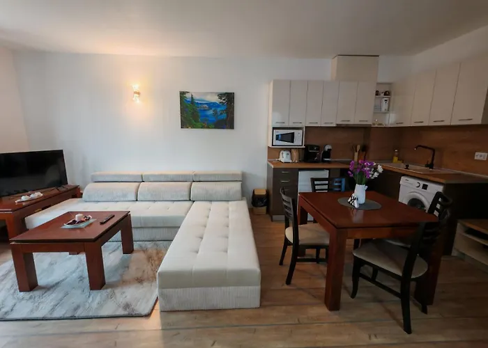 아파트 Alpine Relax Free & Pool 팜포로보