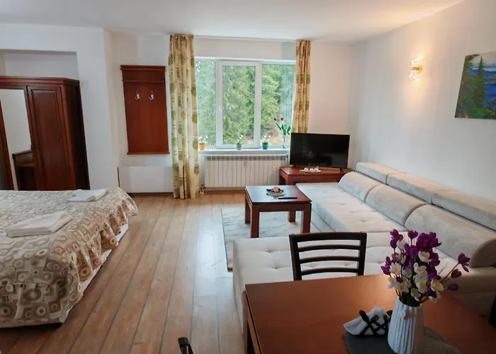 Alpine Relax Free & Pool Apartment Pamporovo
