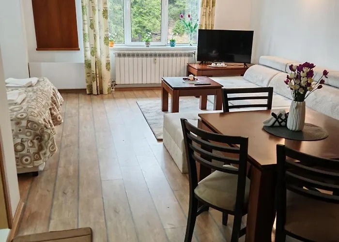 Alpine Relax Free & Pool Apartment Pamporovo