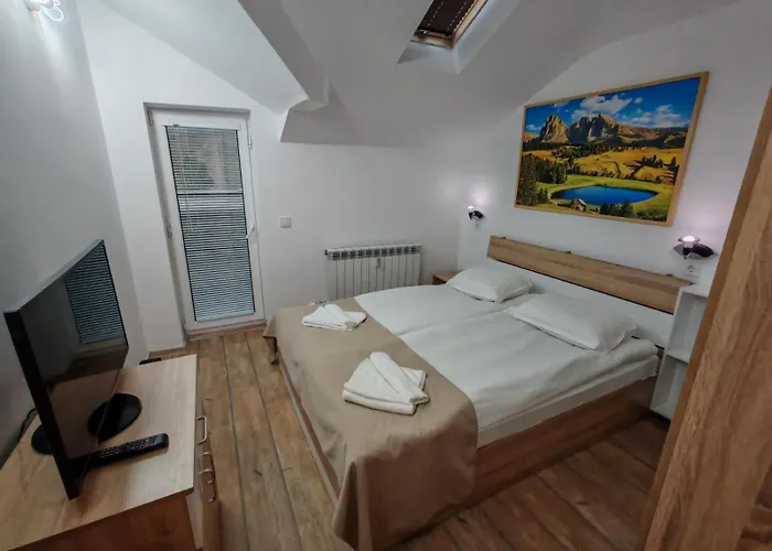 아파트 Alpine Relax Free & Pool *